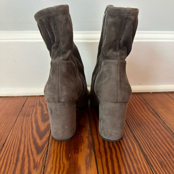 VIA SPIGA GRAY SUEDE BOOTIES - Picture 4 of 4